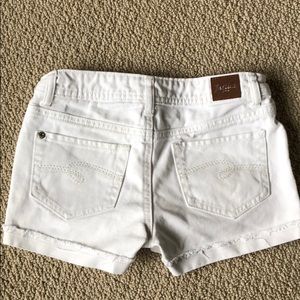 Little girls justice Jean shorts size 10 regular